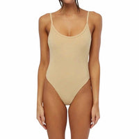 We Wore What - Scoop Cami Stripe One Piece