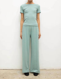 Leset - Pointelle Boxer Pants