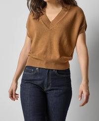 Lilla P - V-neck Wedge Sweater