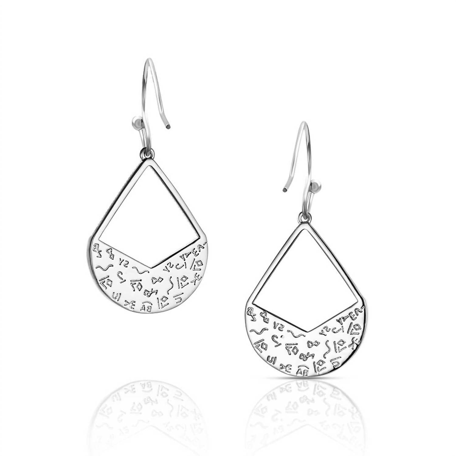 Montana Silversmiths - Women's Canyon Drop Earrings