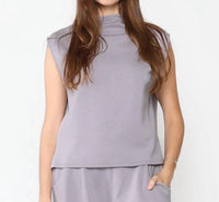Ripley Rader - Scuba Cowl Neck Top