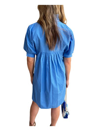 Never A Wallflower - HIGH NECK DRESS