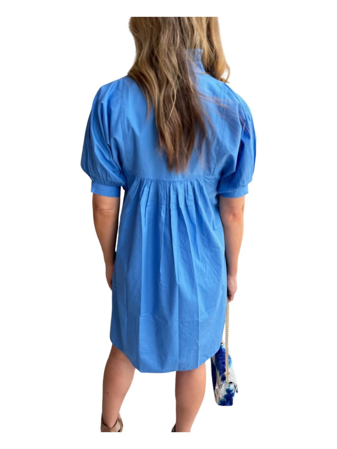Never A Wallflower - HIGH NECK DRESS