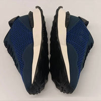 Valentino Garavani Men's V Logo Chunky Low Top Sneakers in blue - men's sneaker - detail view