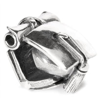 Trollbeads Women's Graduation Bead Charm in silver - women's accessory