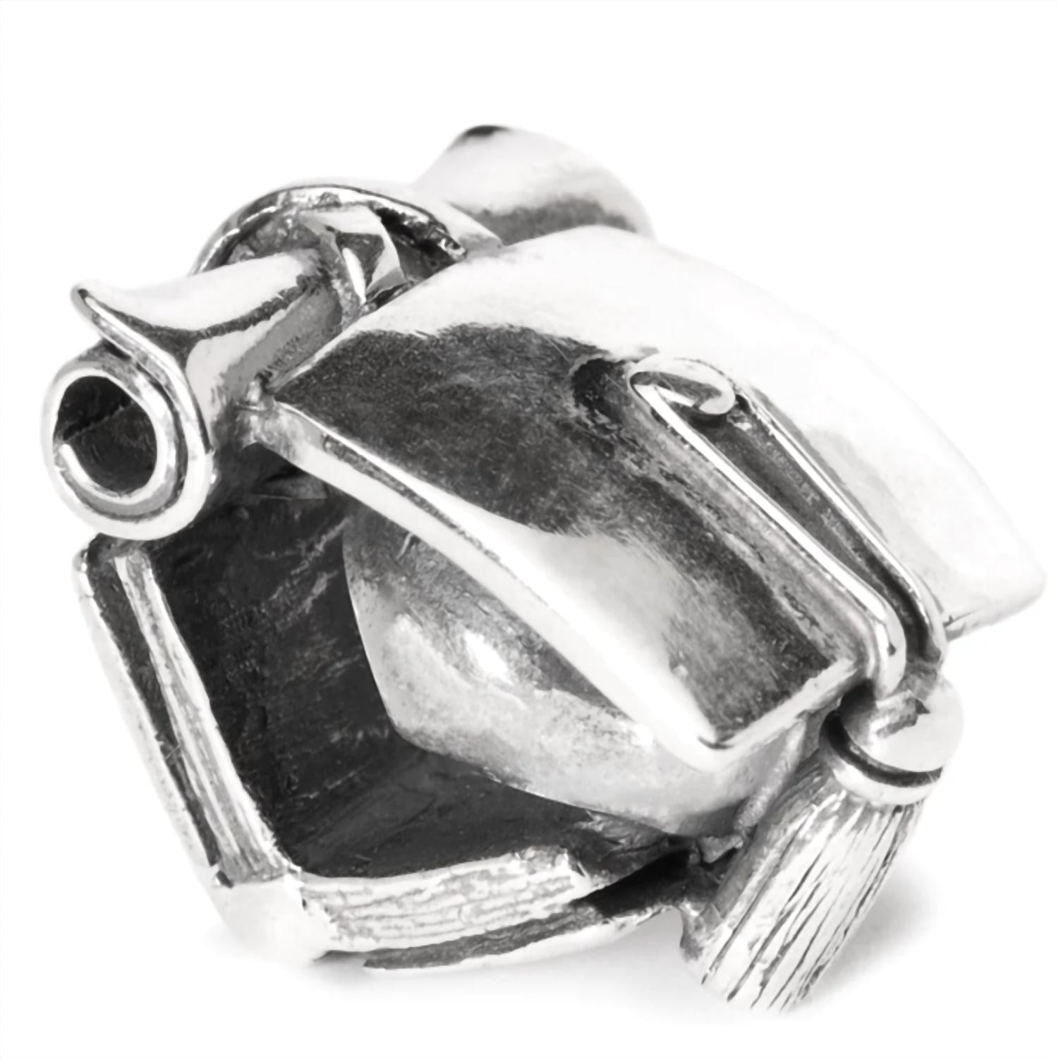 Trollbeads Women's Graduation Bead Charm in silver - women's accessory