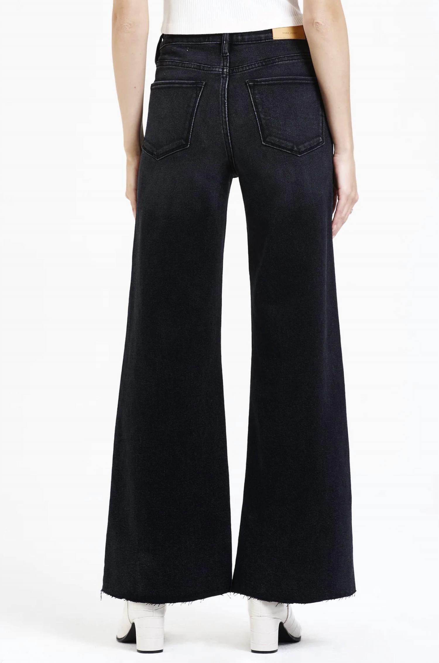 Dear John Denim - Fiona Super High Rise Wide Leg Jeans