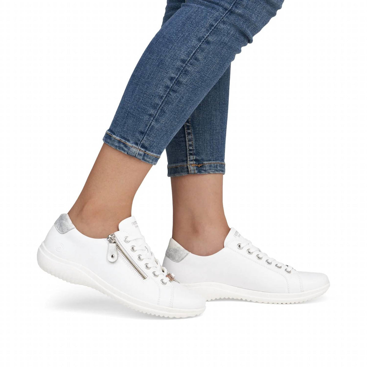 Rieker - Women's Round Toe Sneaker