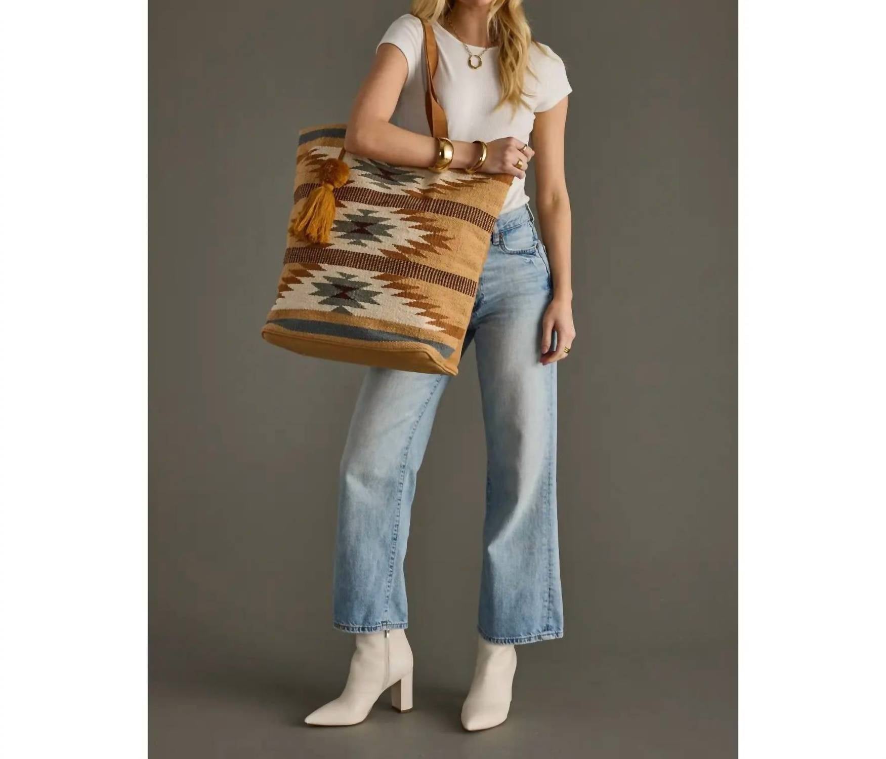 Panache Apparel - Canyon Stripe Tote