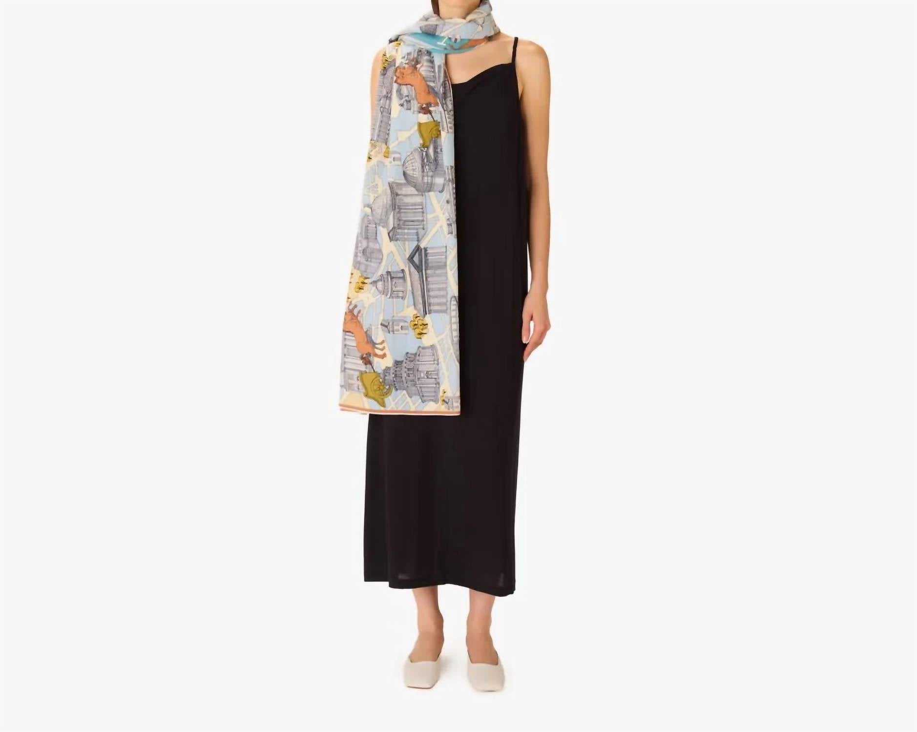 Inoui Editions - Women's Rome Scarf
