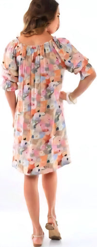Lior - Soft Floral Dress