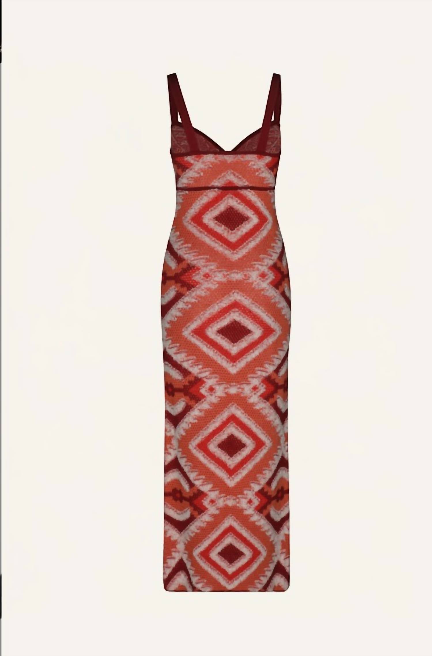 Johanna Ortiz - Vintage Affair Midi Dress