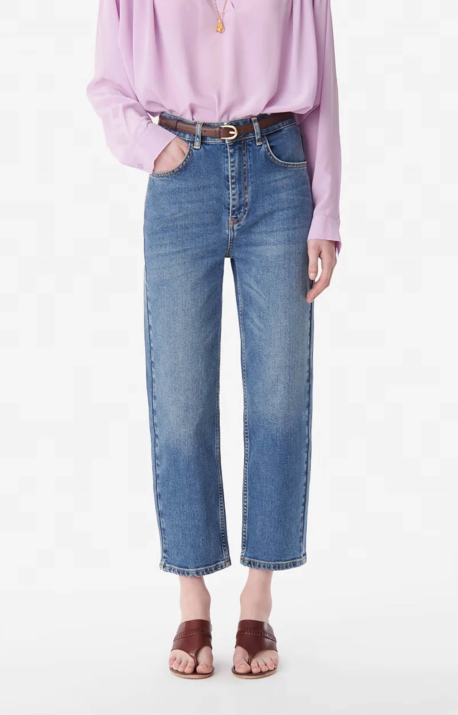 Vanessabruno - Original Crop Jeans
