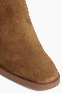3.1 Phillip Lim Women's Alexa Buckle Ankle Strap Booties in brown - women's shoe - view 4
