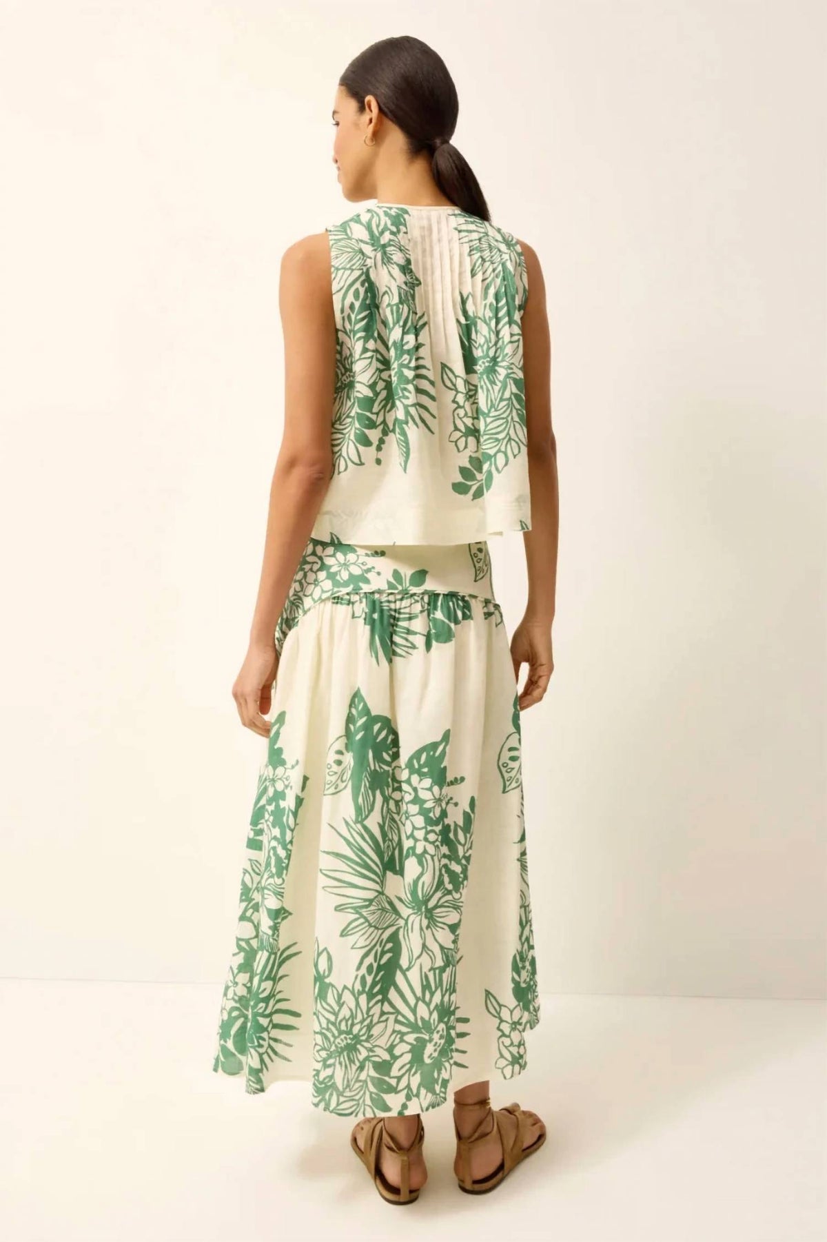 Marie Oliver - Romina Sleeveless Top