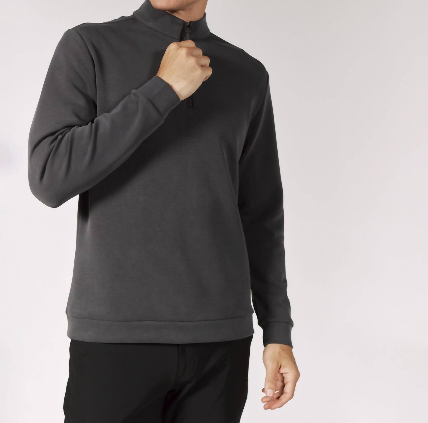 7Diamonds - Rev Quarter-zip Sweater