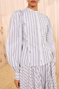 Ulla Johnson - Cybil Long Sleeve Button Front Blouse