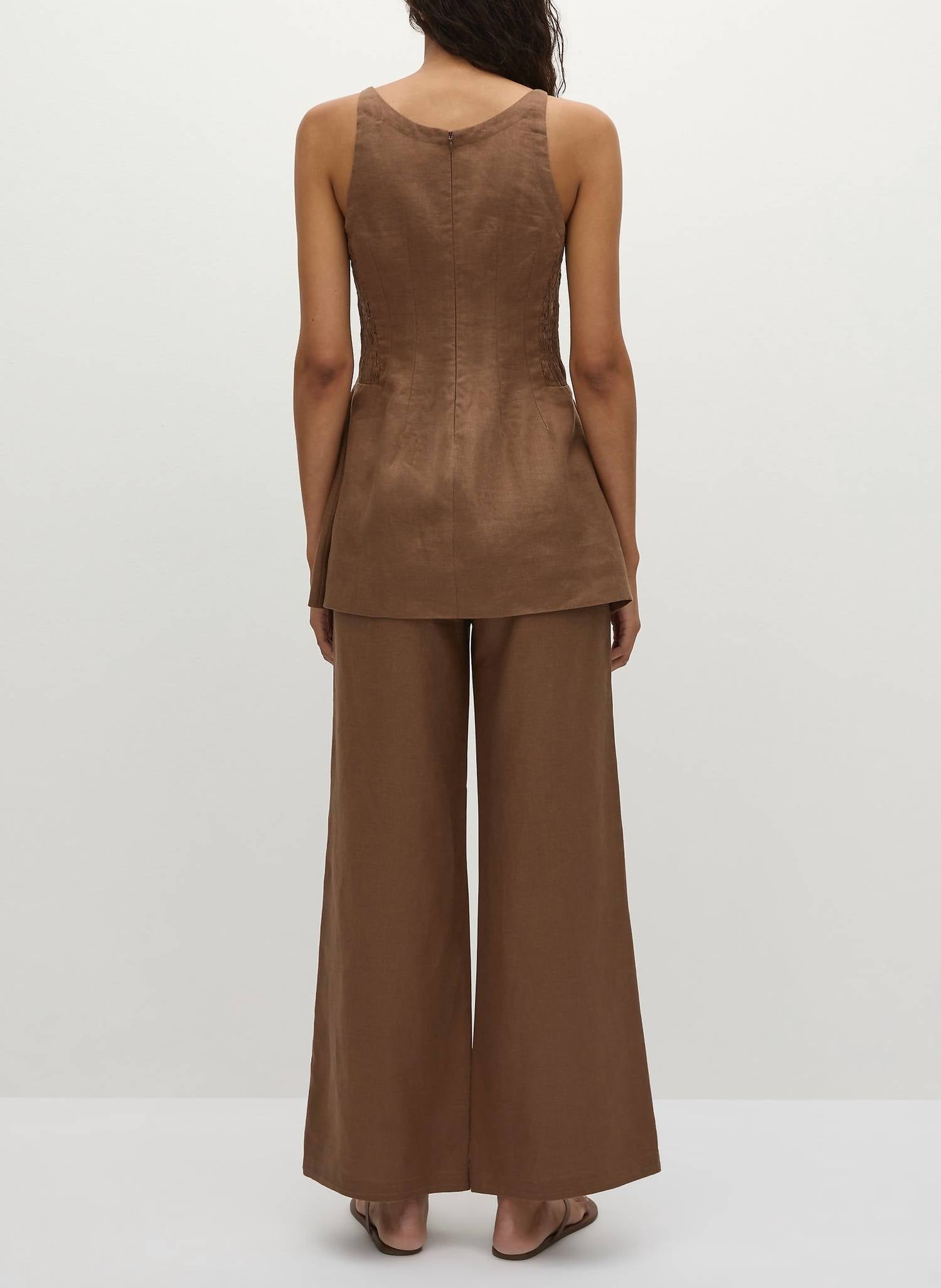 Faithfull The Brand - Syna Wide Leg Linen Pants