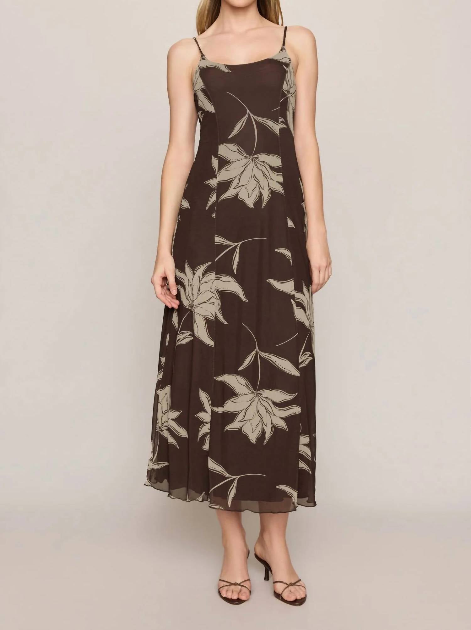 Z Supply - Charisma Floral Midi Dress