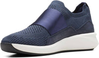 Clarks - Women's Un Rio Knit Slip On Sneakers