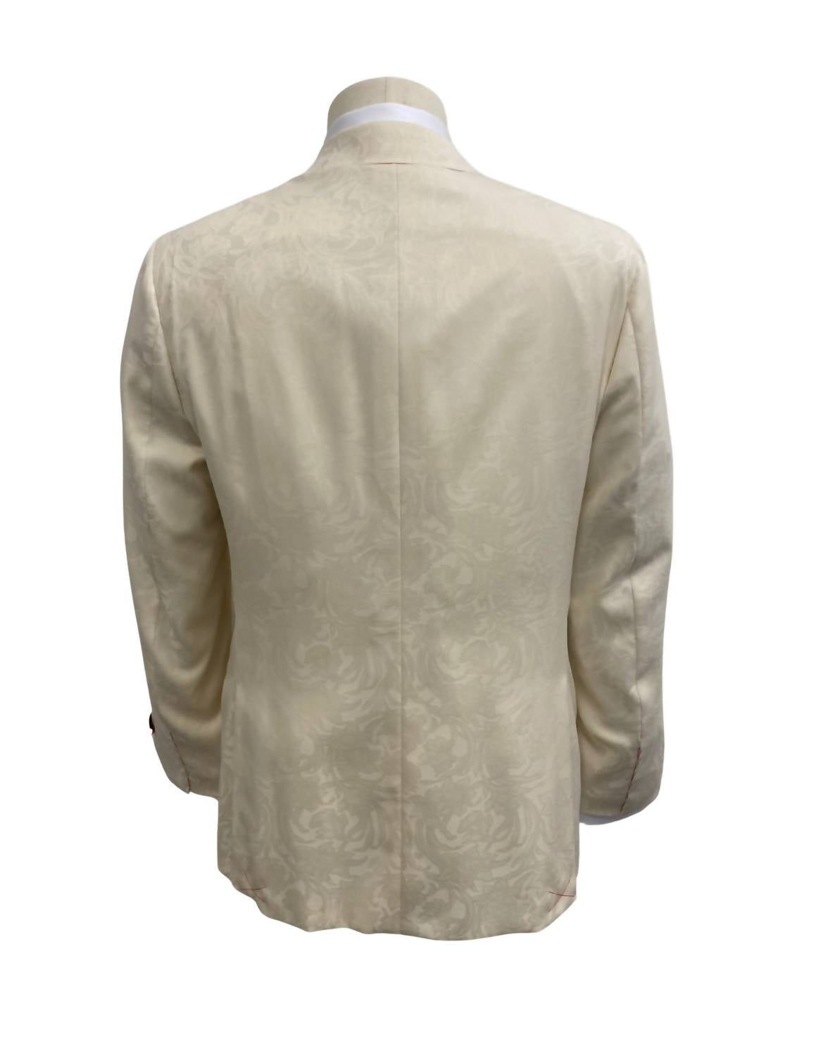 Isaia - Men's Floral Jacquard Dinner Suit