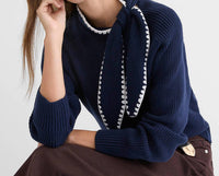 Sundayup - LOUVRE SCARF SWEATER