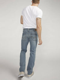 Silver Jeans Co - Allan Slim Fit Straight Jeans