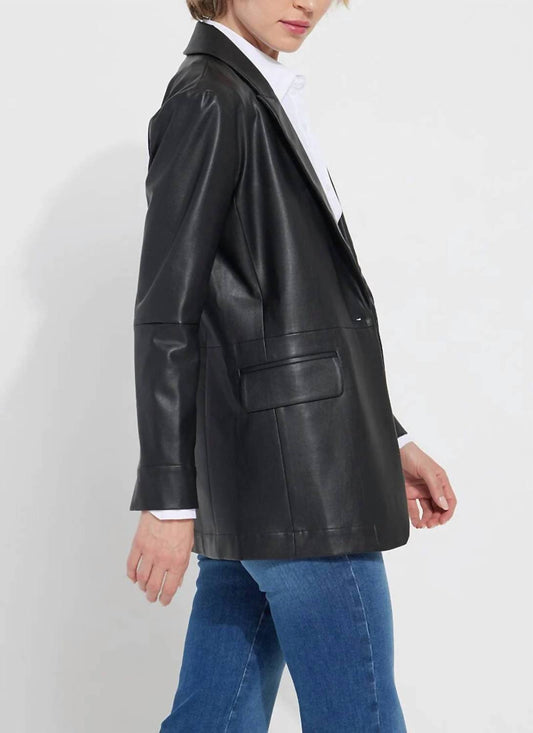 Lysse - Eira Vegan Leather Jacket