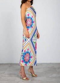 Lavender Brown - Talia Maxi Dress