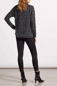 Tribal - Split Neck Sweater