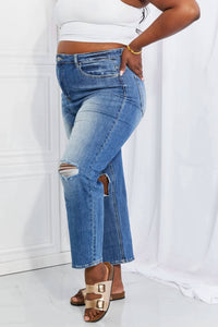 Risen - Emily High Rise Relaxed Jeans