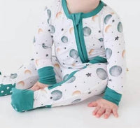 Posh Peanut - Kids Convertible One Piece Footies