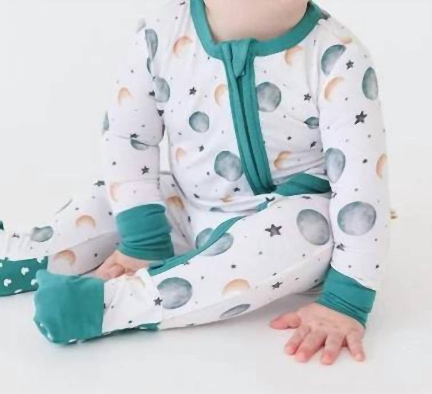 Posh Peanut - Kids Convertible One Piece Footies