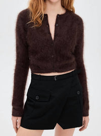 Frame - Teddy Cashmere Cardigan