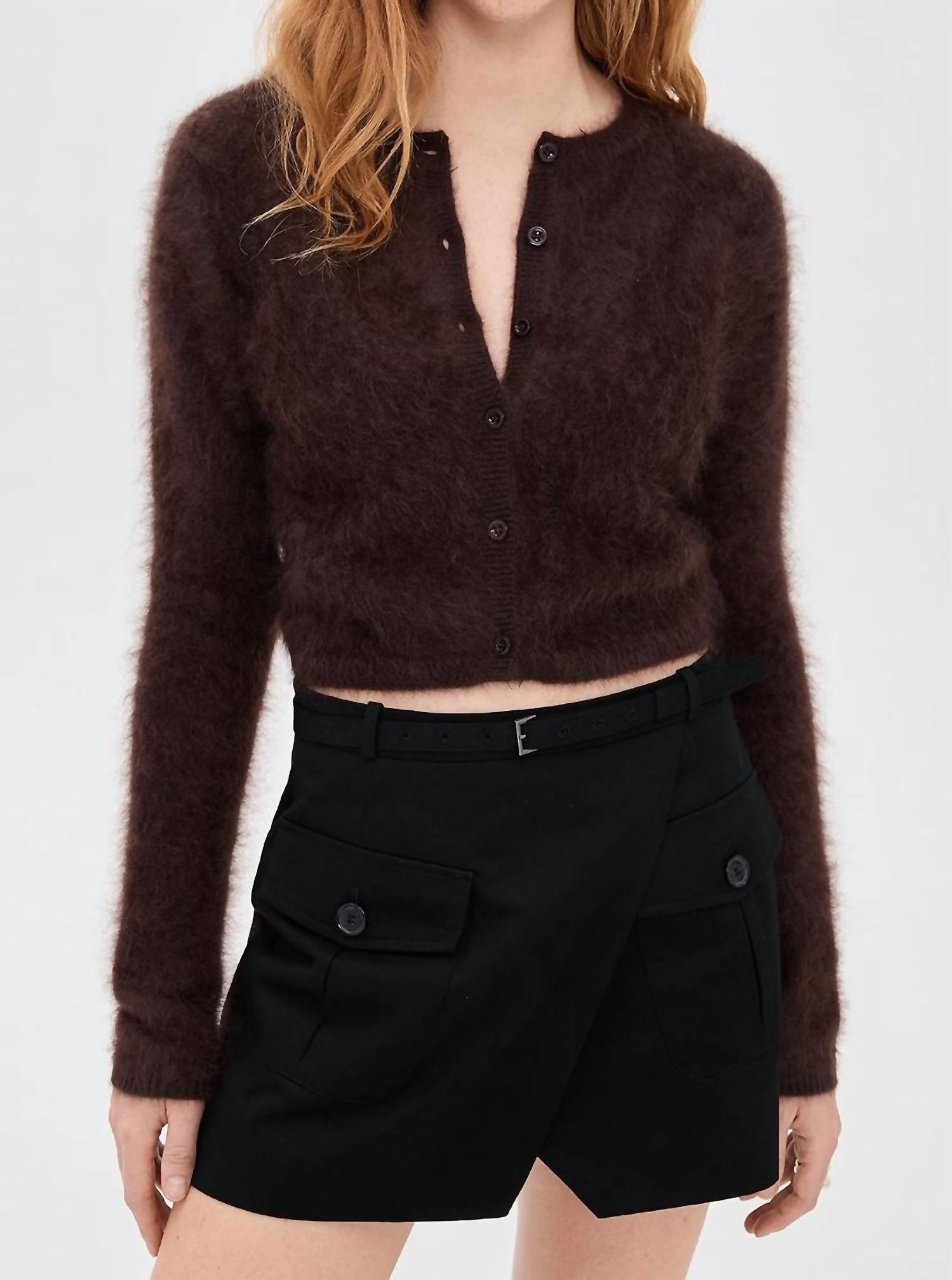 Frame - Teddy Cashmere Cardigan