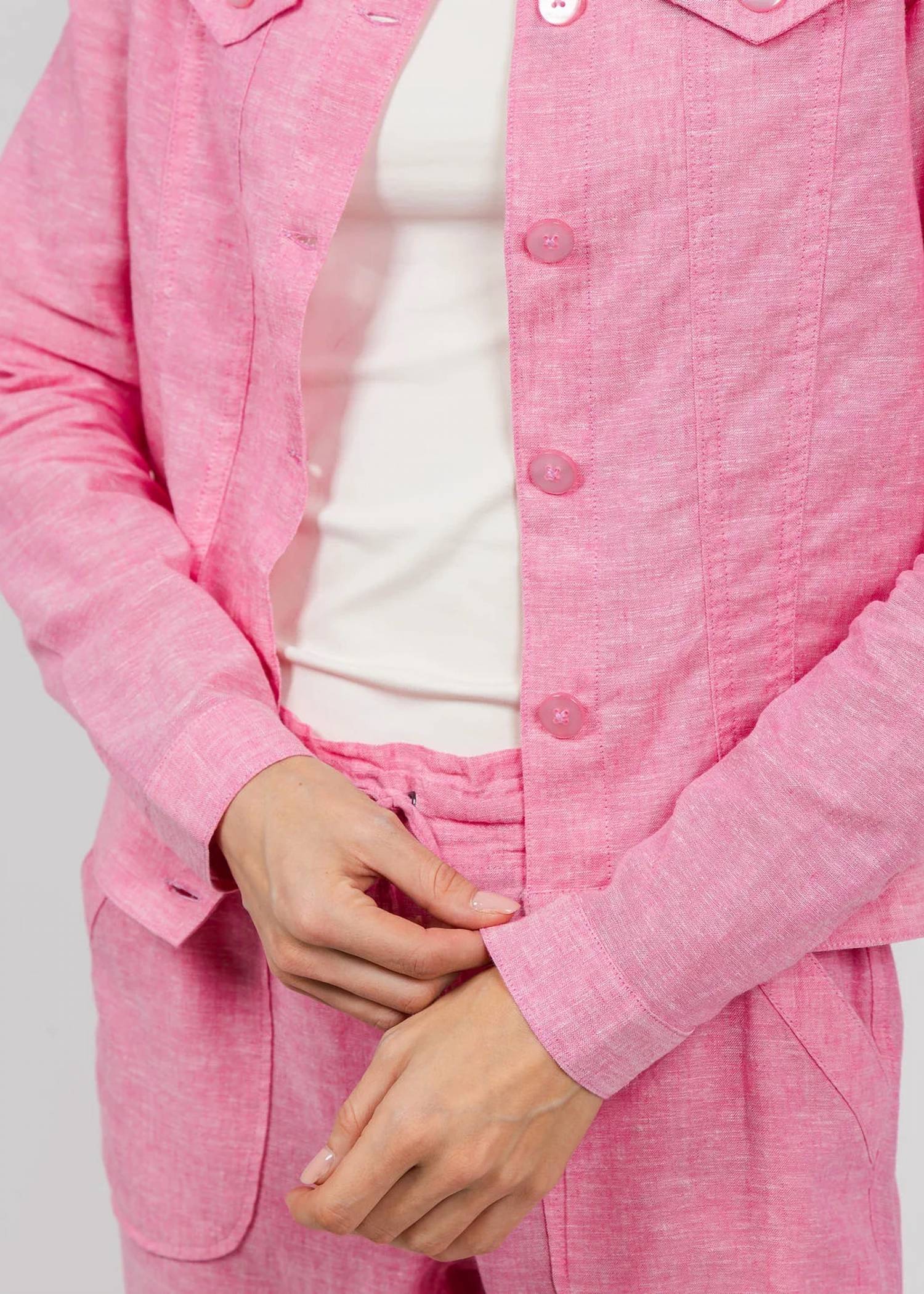 Pure Amici - Lumila Linen Jacket
