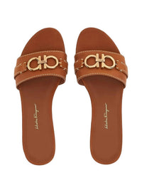 Salvatore Ferragamo - Women's Leather Heeled Sandals