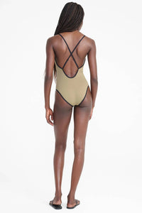 Staud - Skya One Piece Swimsuit