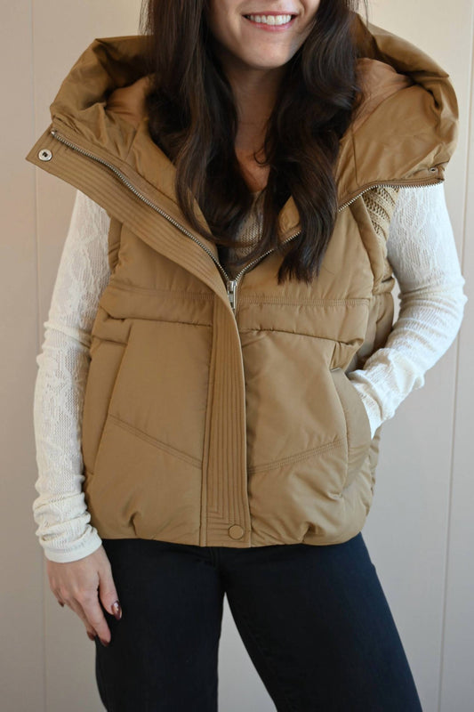 Greylin - Women's Moreland Avenue Puffer Vest