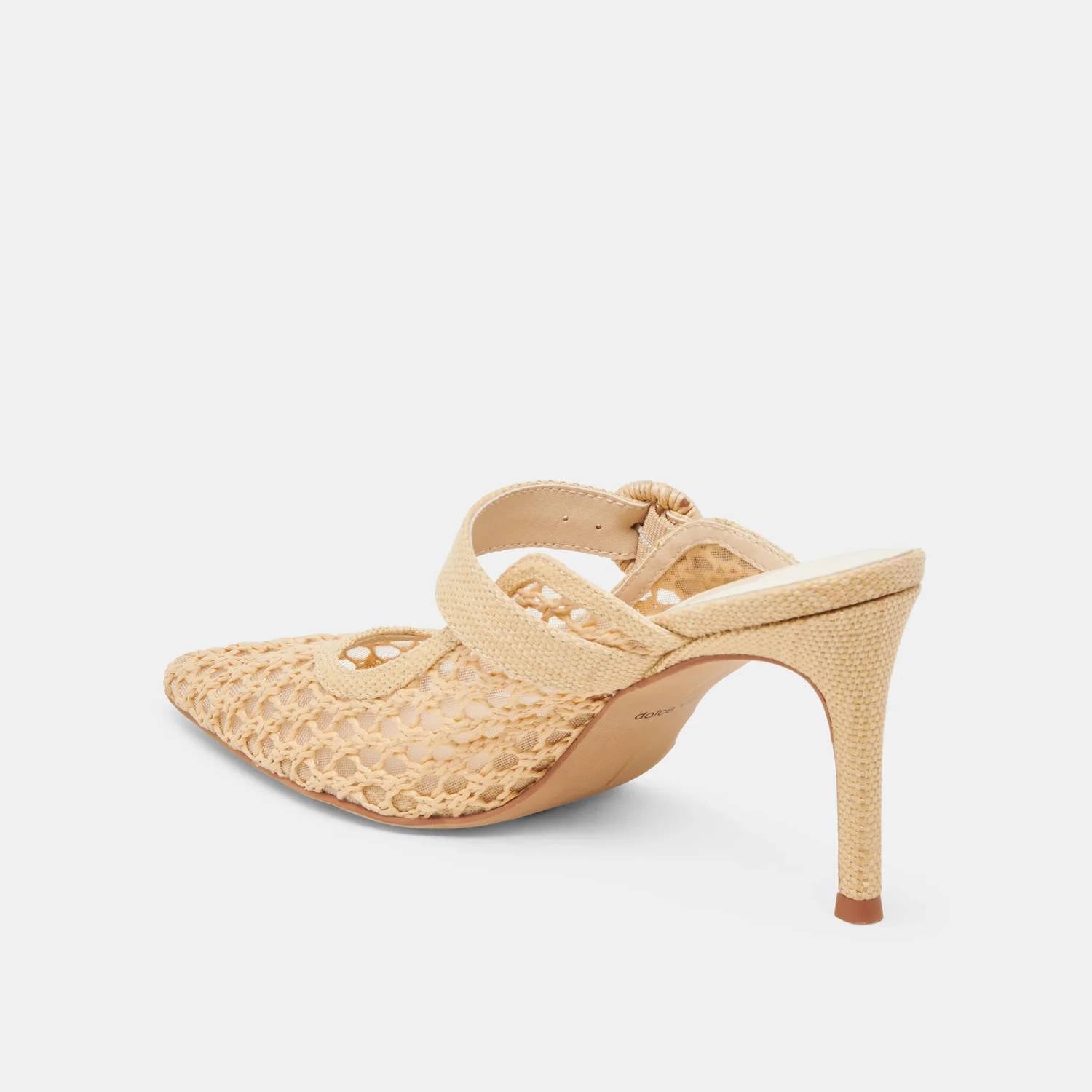 Dolce Vita - Women's Keekee Cross Hatch Raffia Heel