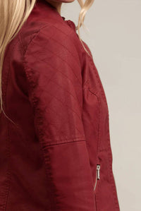 Pine Apparel - Pleather Jacket