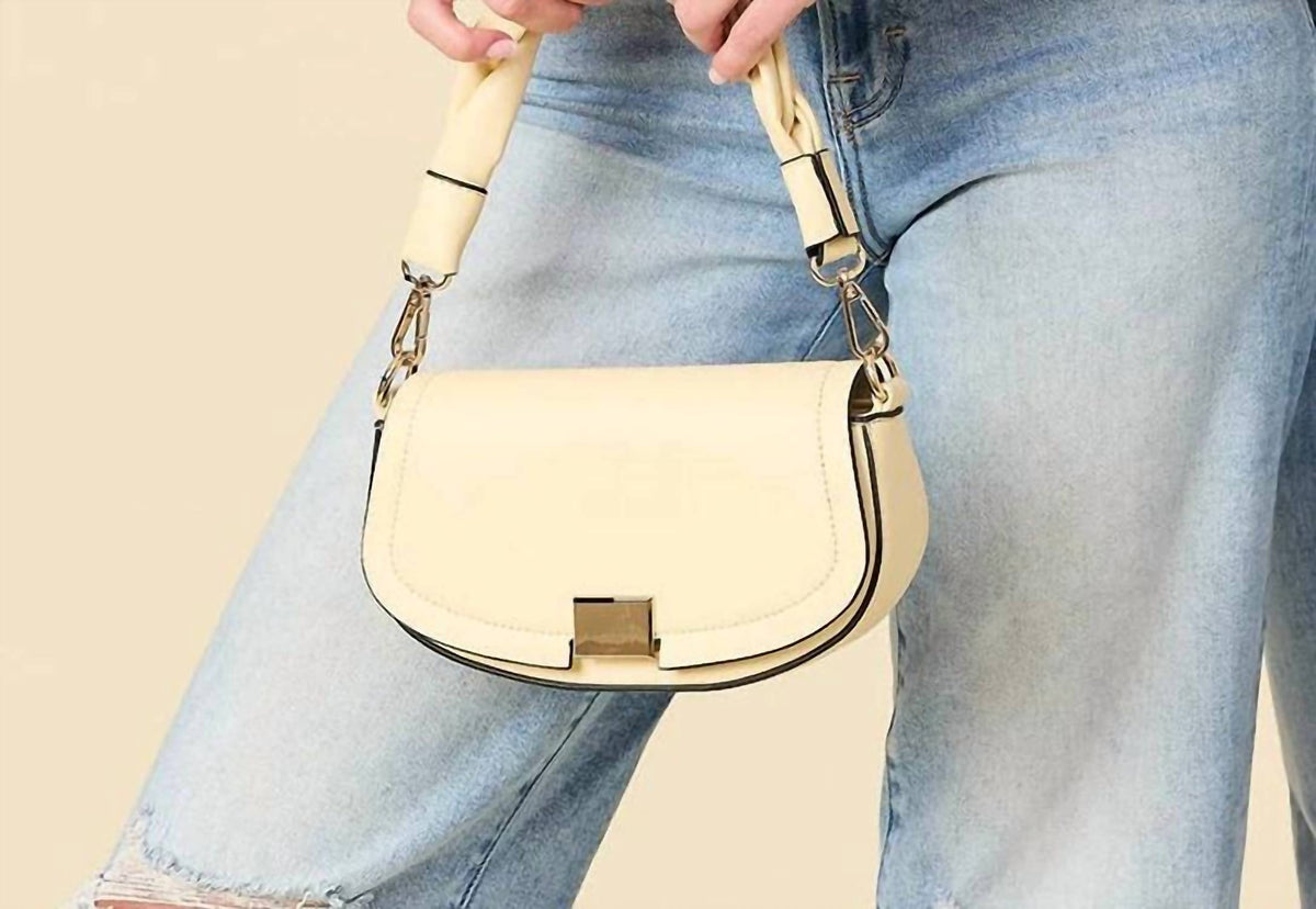 Jen & Co. - Women's Nylah Flapover Crossbody Bag