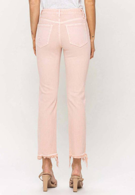 Vervet By Flying Monkey - Women's Melissa Mid-rise Straight Jeans