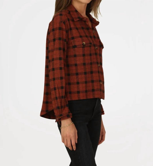 Dylan - Beth Crop Shirt Jacket