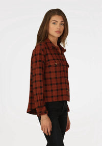 Dylan - Beth Crop Shirt Jacket