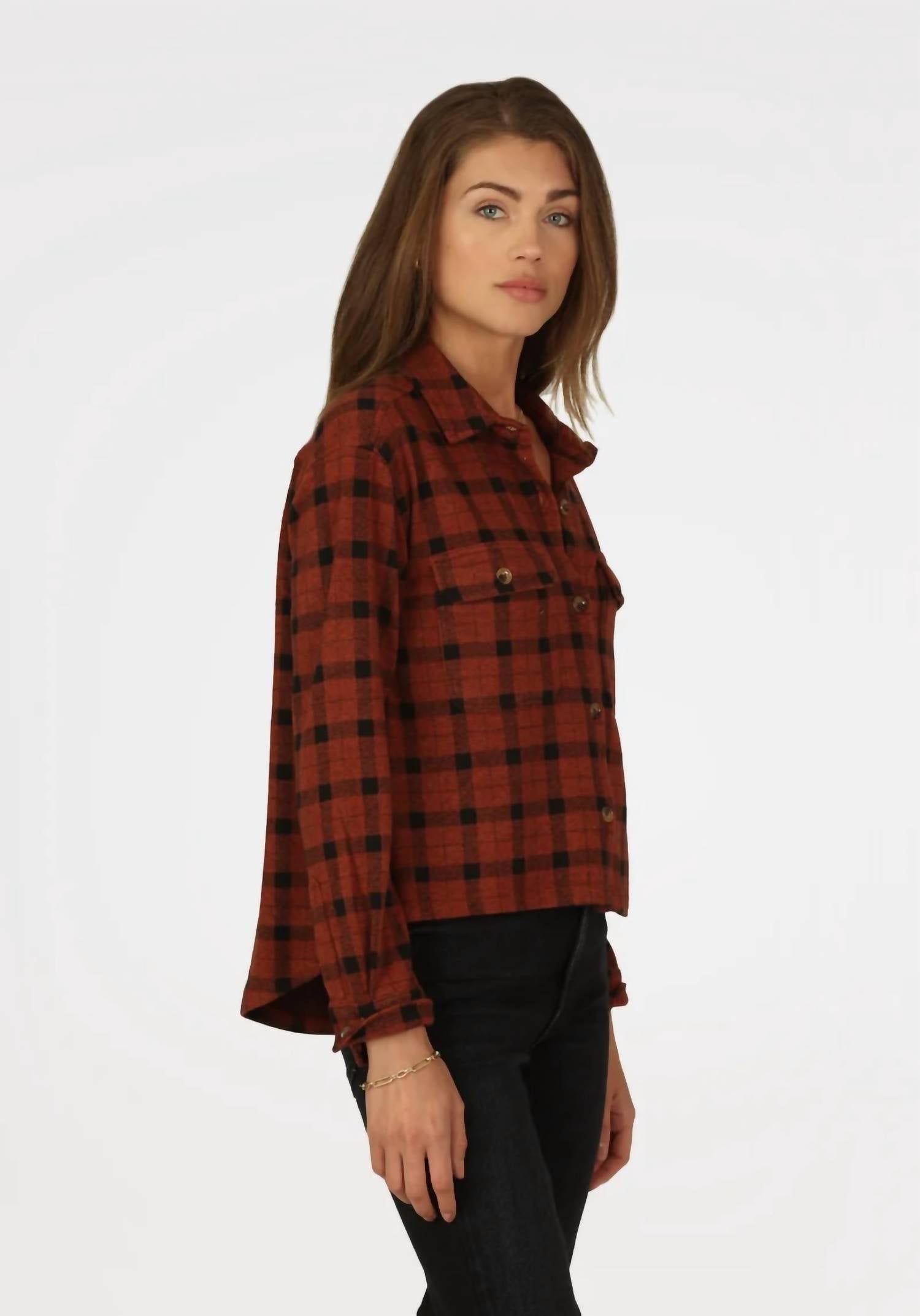 Dylan - Beth Crop Shirt Jacket