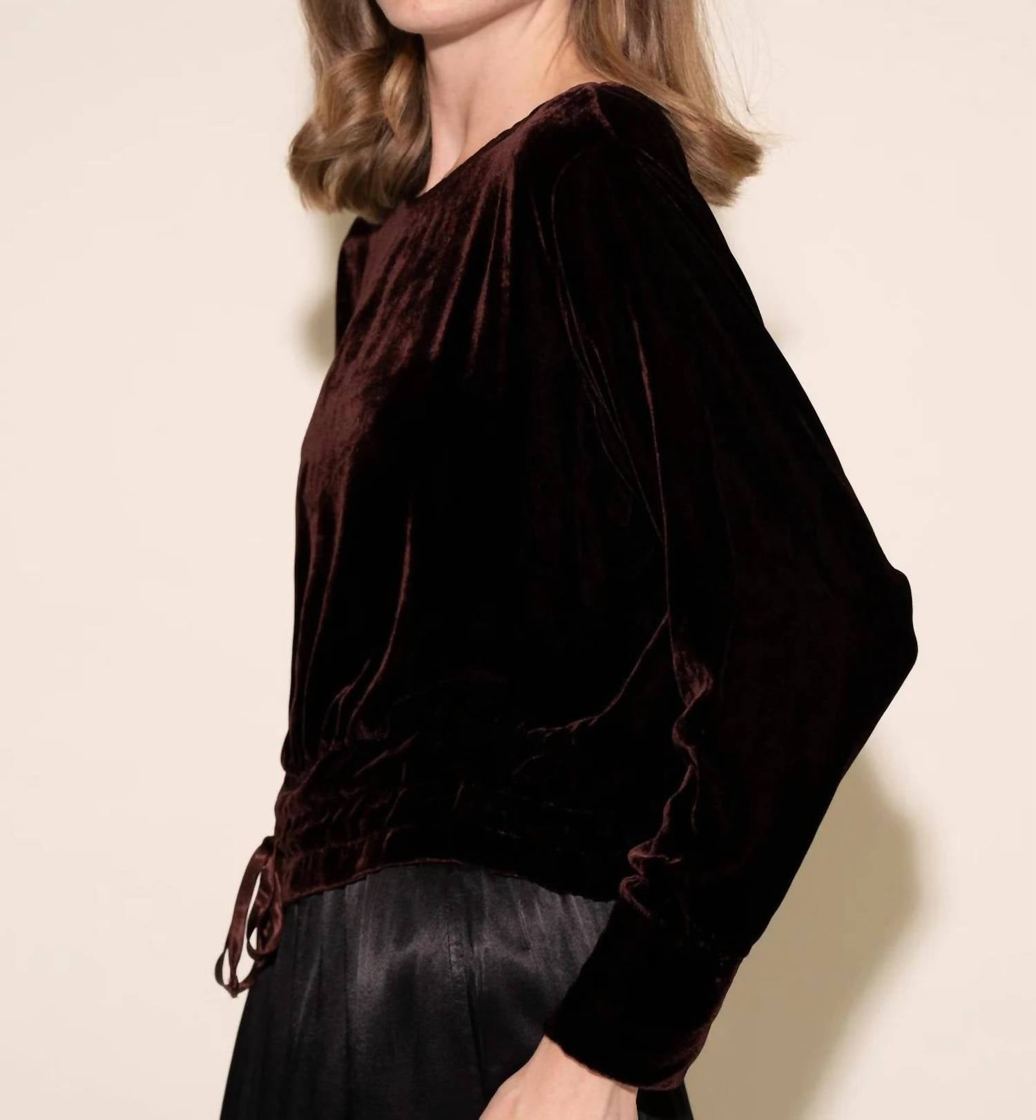 Starkx - Women's Velvet Top