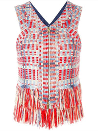 Tory Burch - Lurex Tweed April Top