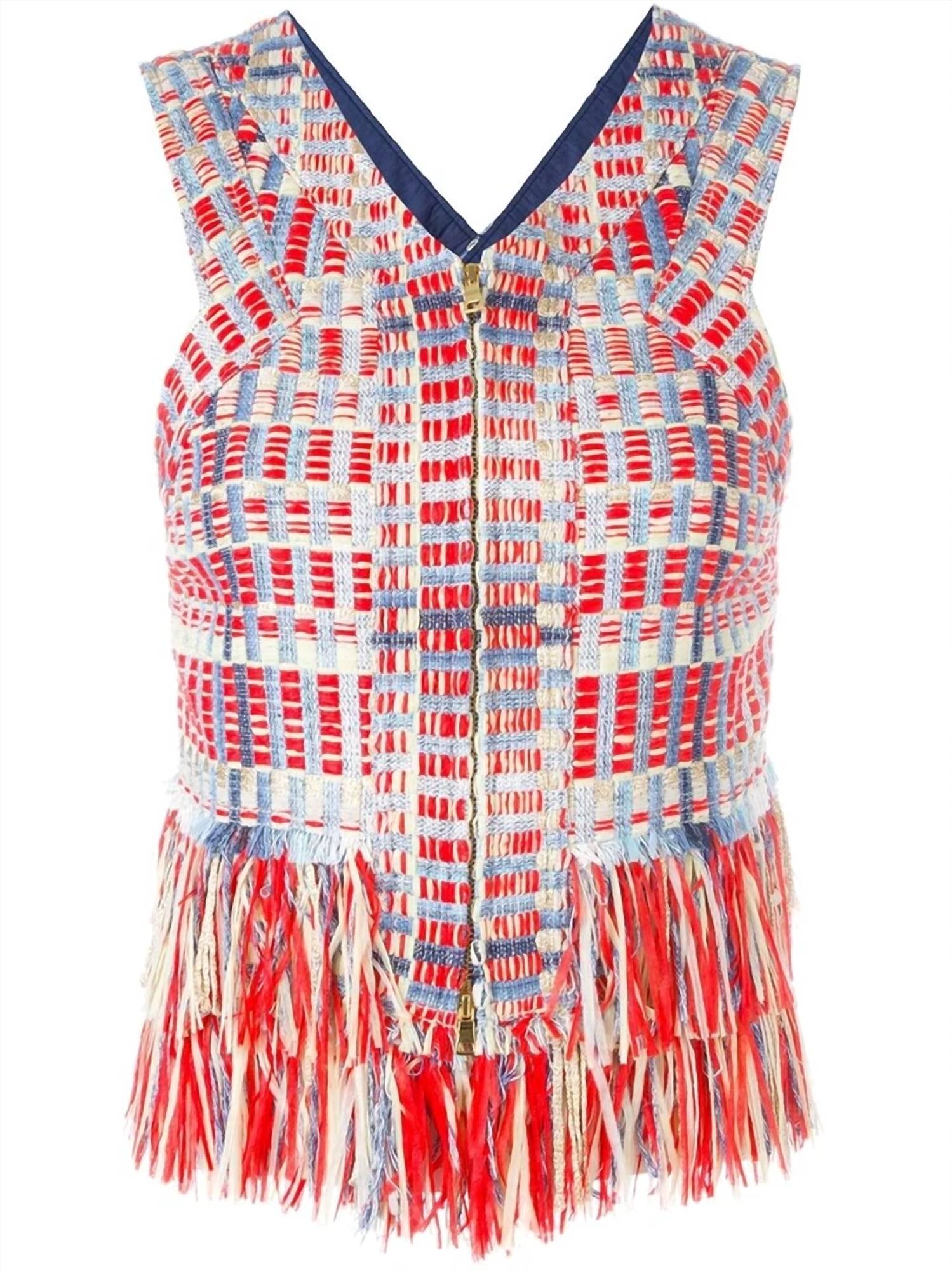 Tory Burch - Lurex Tweed April Top