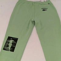 Lacoste - Unisex Live Heritage Print Cotton Fleece Sweatpants